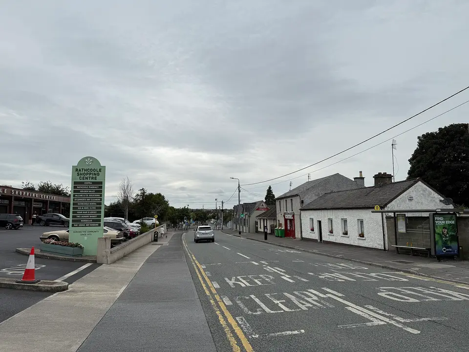 Rathcoole main street