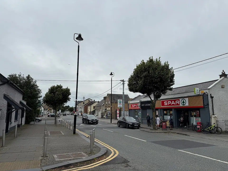 Rathcoole main street