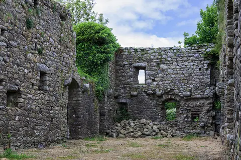 Rathumney Castle, County Wexford