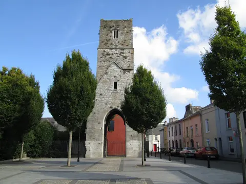 Red Abbey Tower