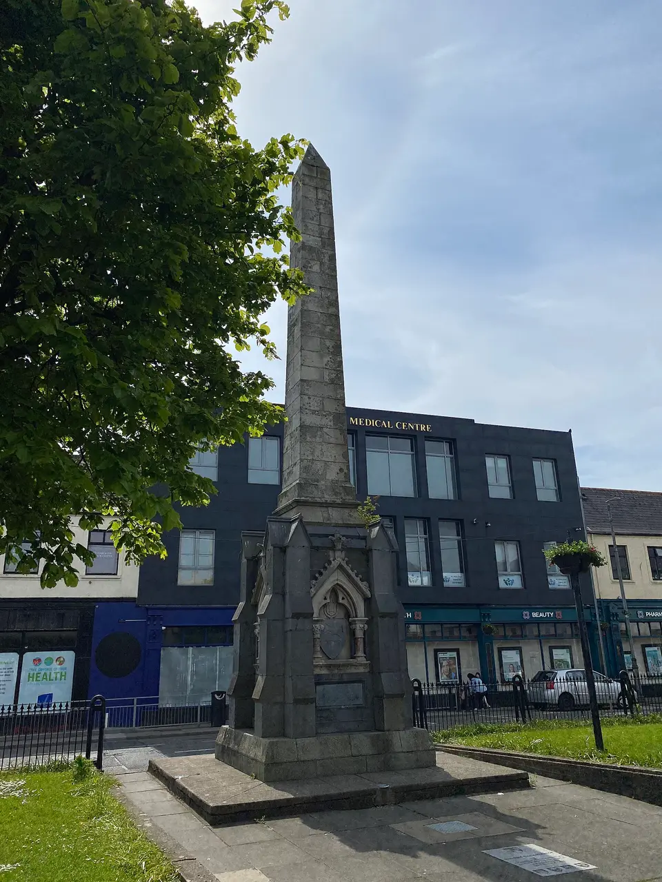 Redmond Monument, Wexford, 2021-06-01