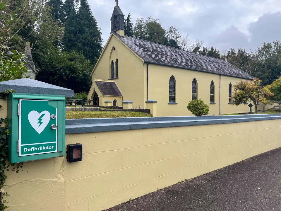 Restart by the chapel