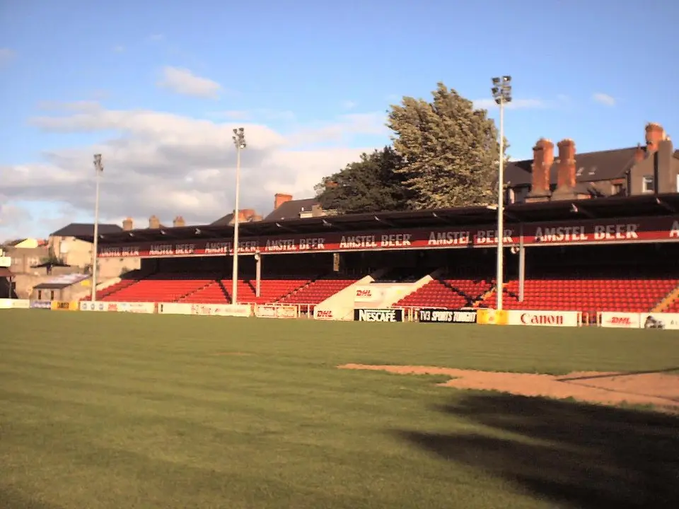 Main Stand Richmond Park, Inchicore, Dublin