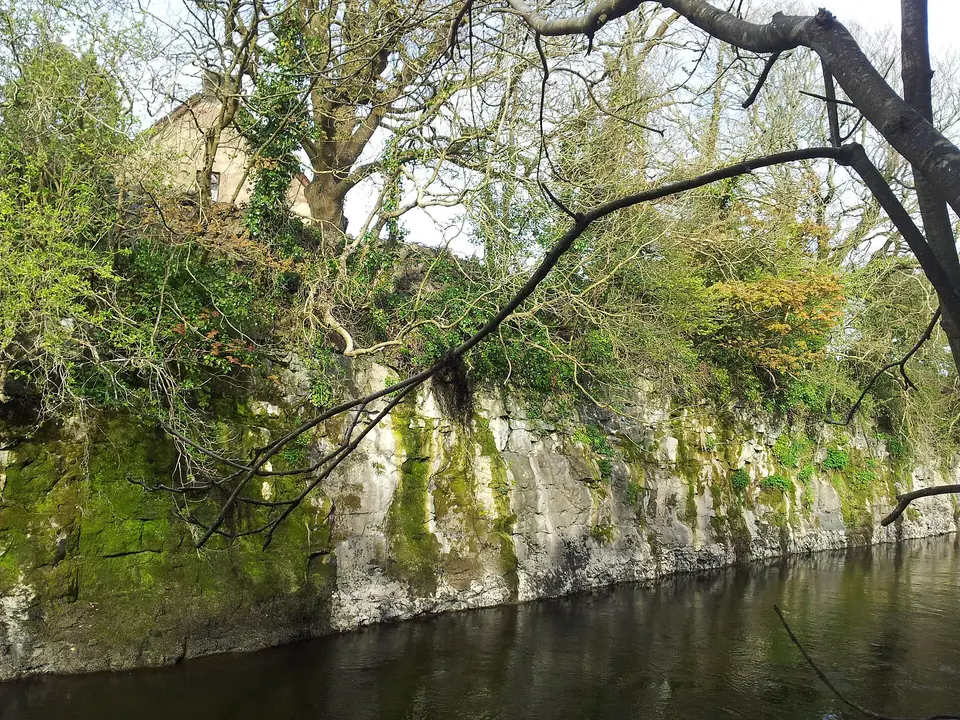 River Clare at Lackagh County Galway