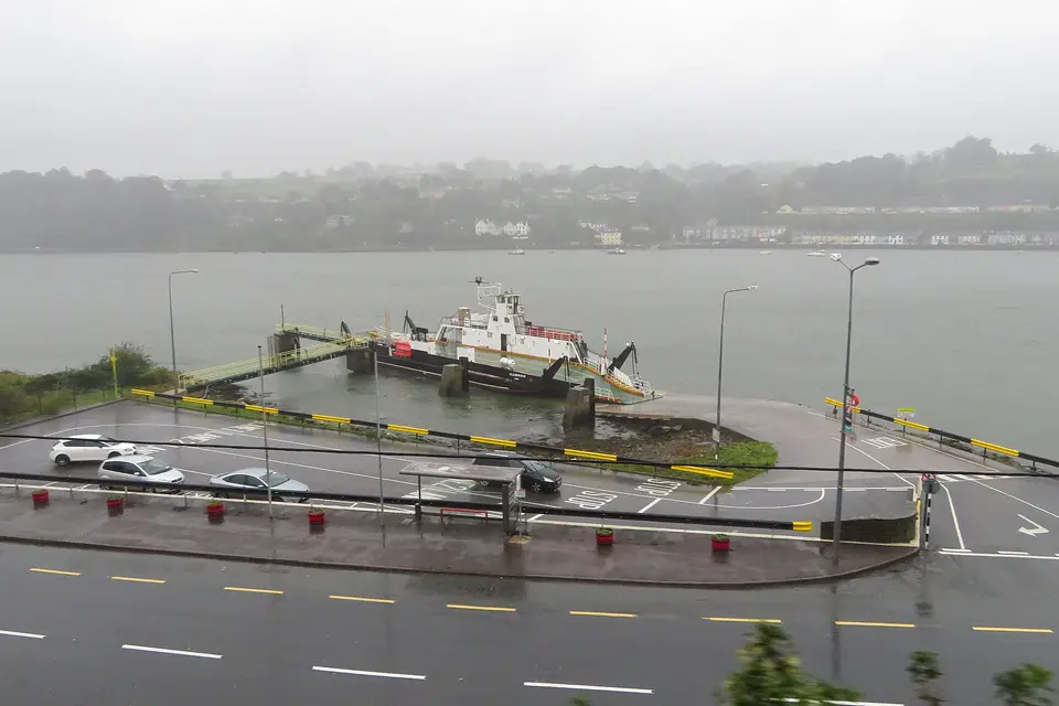 River Lee ferry at Carrigaloe