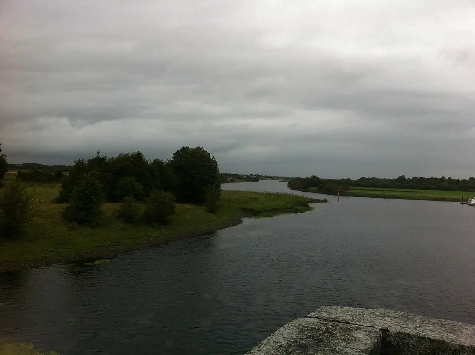 River Shannon, south view from the bridge
