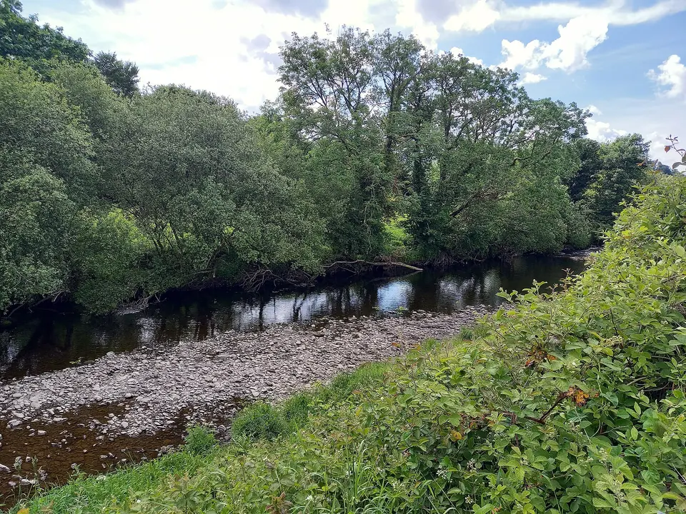 River Sullane at the townland of Flats in Ballyvourney