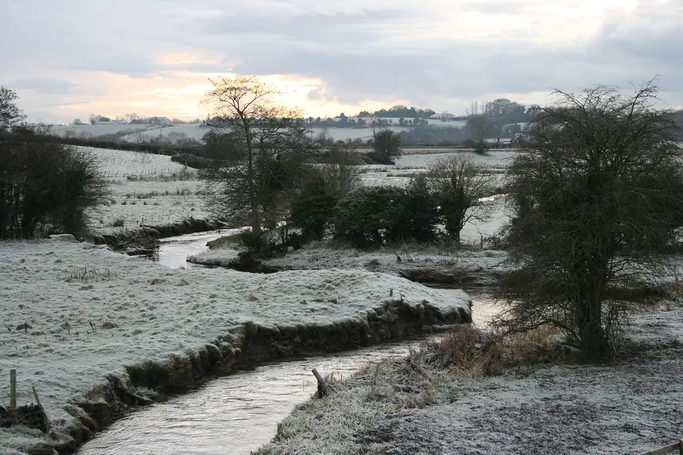 River Greese in County Kildare