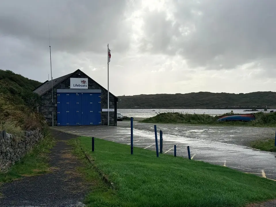 RNLI Inshore Lifeboat Station at Clifden, County Galway, Sept 2026