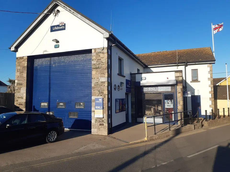 RNLI Lifeboat Station Kilmore Quay Co. Wexford May 2025
