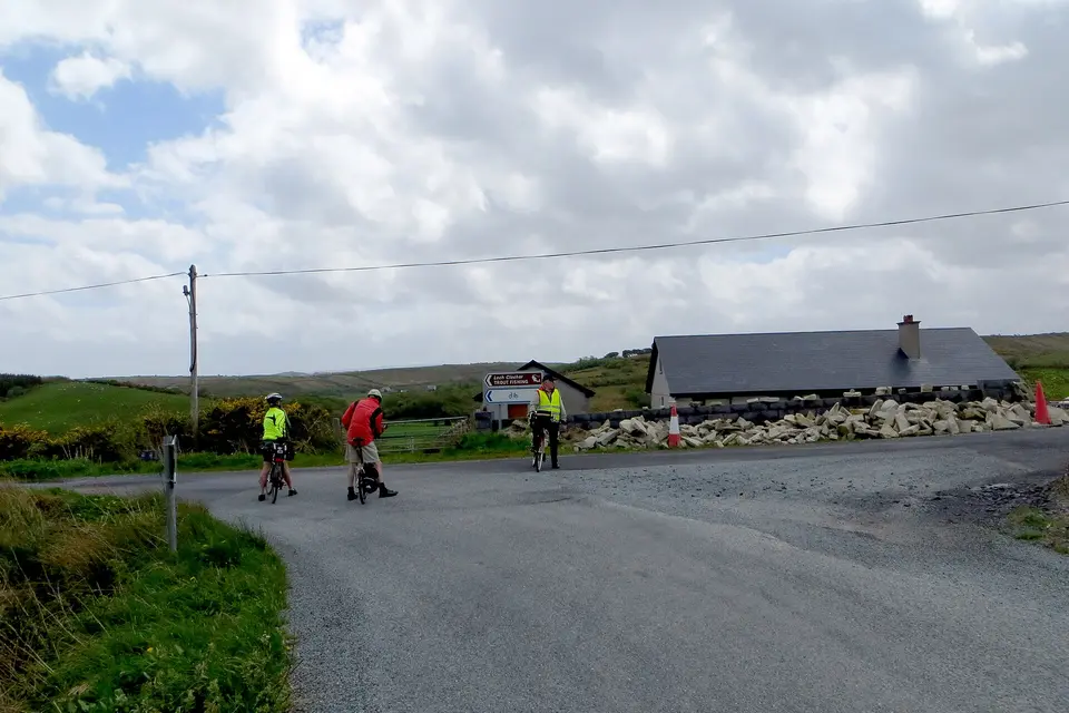 Road junction