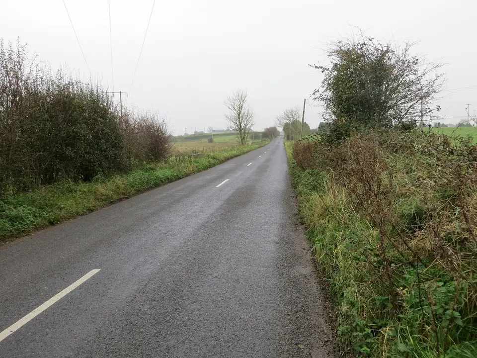 Road (L1511) between Glenlary (Garryspilane) and Mitchelstowndown East