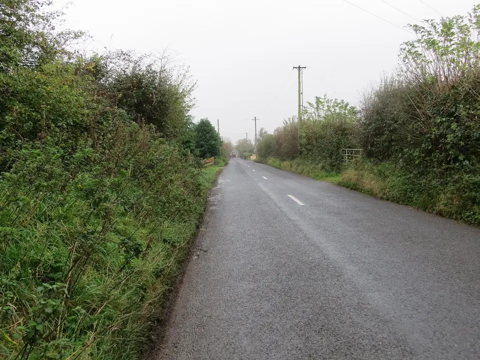 Road (L1511) between Mitchelstowndown East and Glenlary (Garryspilane)