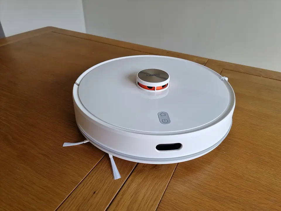 Robot Vacuum & Mop Combo by Xiaomi Lydsto with Self Emptying Dock and LIDAR Radar Navigation (51261190917)