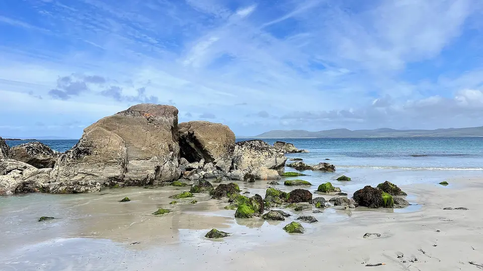 Rocks on Renvyle Beach