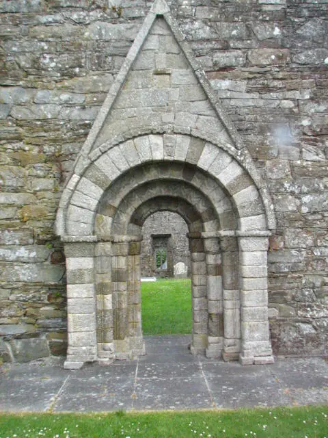 Romanesque Doorway Killishen geograph.org.uk 425807