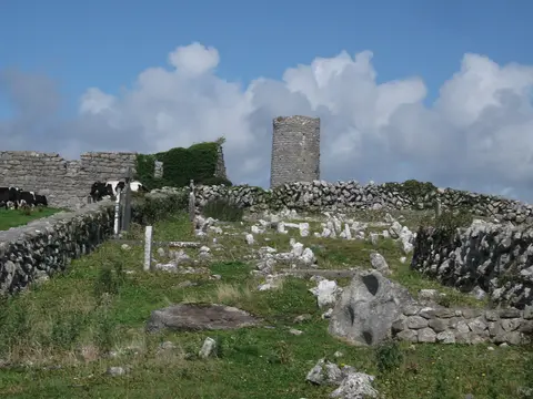 Roscam Early Medieval Ecclesiastical Site