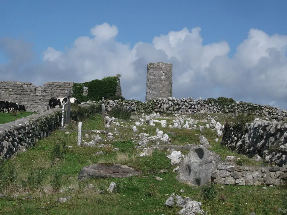 Roscam Early Medieval Ecclesiastical Site