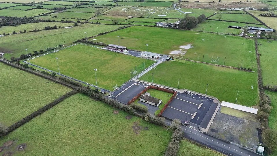 Roscommon Gaels GAA aerial photograph