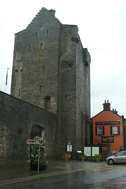 Roscrea Castle, Roscrea, County Tipperary