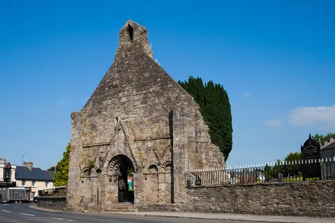 Roscrea St. Cronan's Romanesque Church 2010 09 03