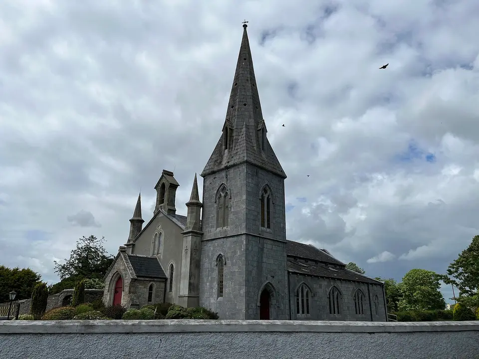 Rosenallis, St Mary's Church.