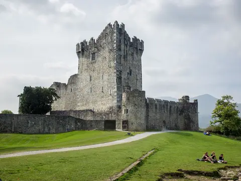 Ross Castle, Killarney, County Kerry
