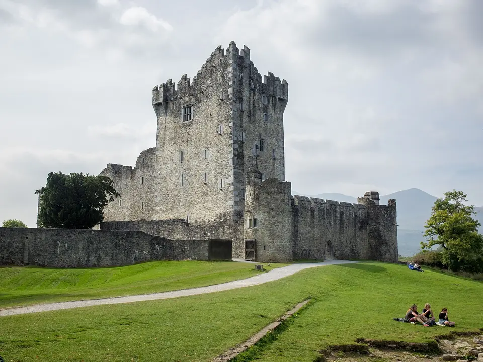 Ross Castle, Killarney, County Kerry