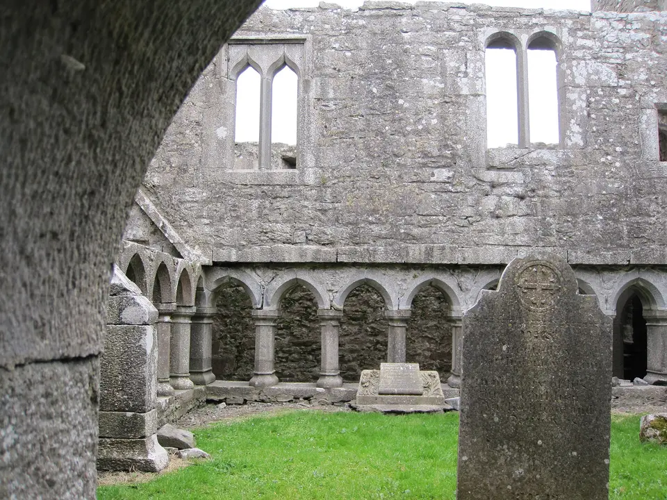 Ross Errily Abbey Friary