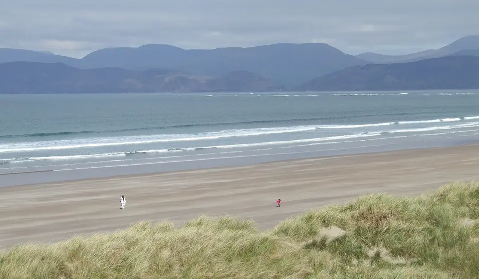 Picture of Rossbeigh Beach, Co Kerry, Ireland
