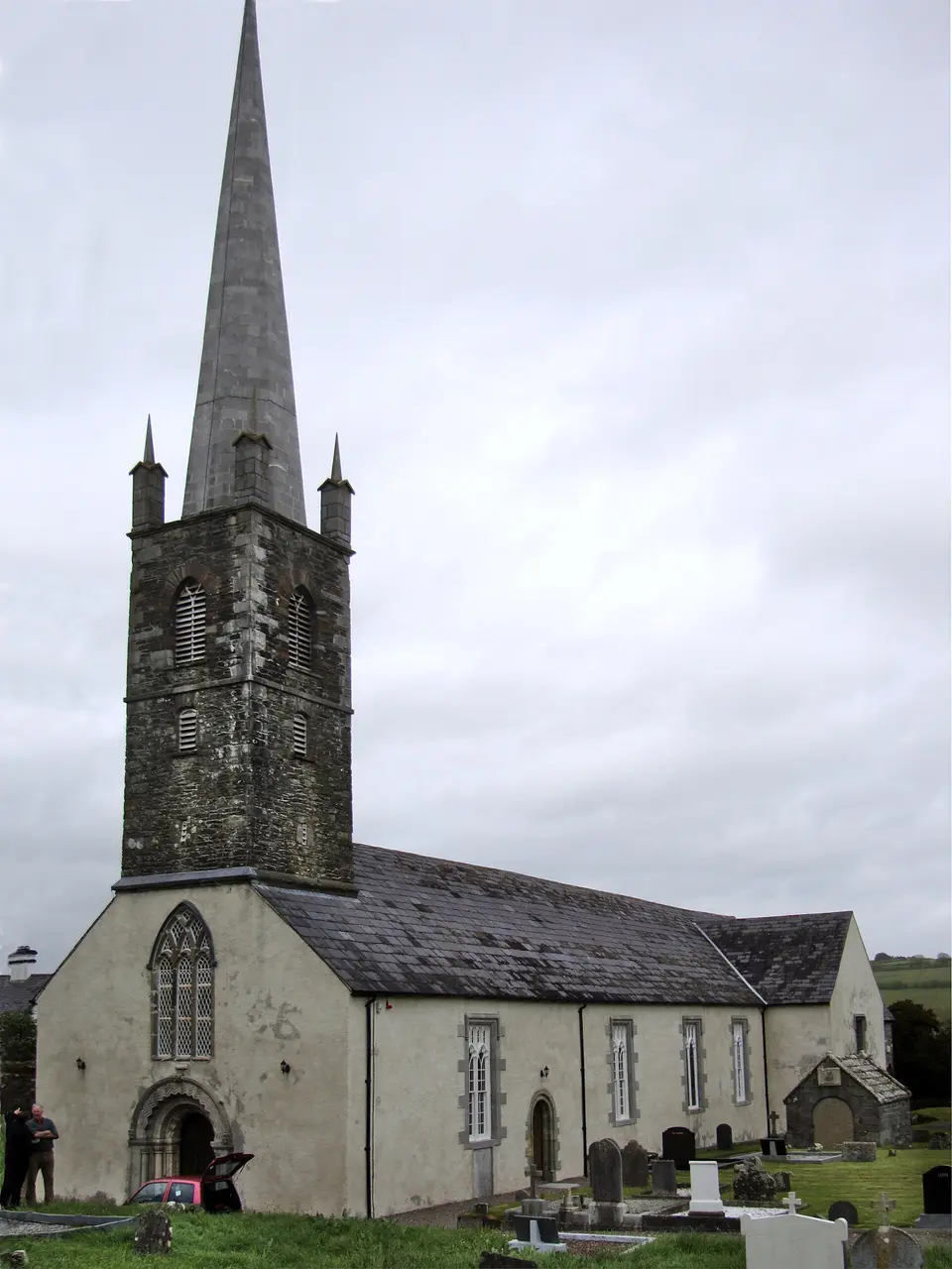 Photograph of Rosscarbery Cathedral, Co. Cork, Republic of Ireland