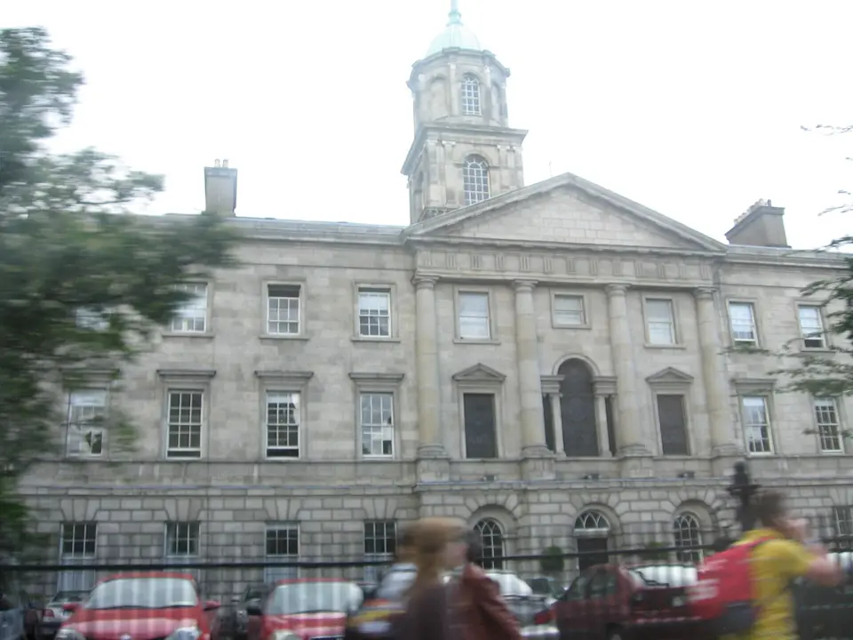 The "Rotunda" maternity hospital, Dublin, Ireland- the oldest maternity hospital in continuous operation in Europe.