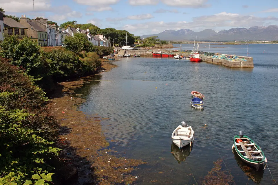 Roundstone Harbour