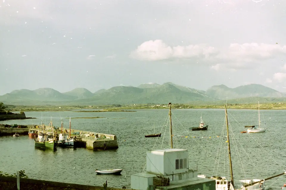Roundstone North Pier