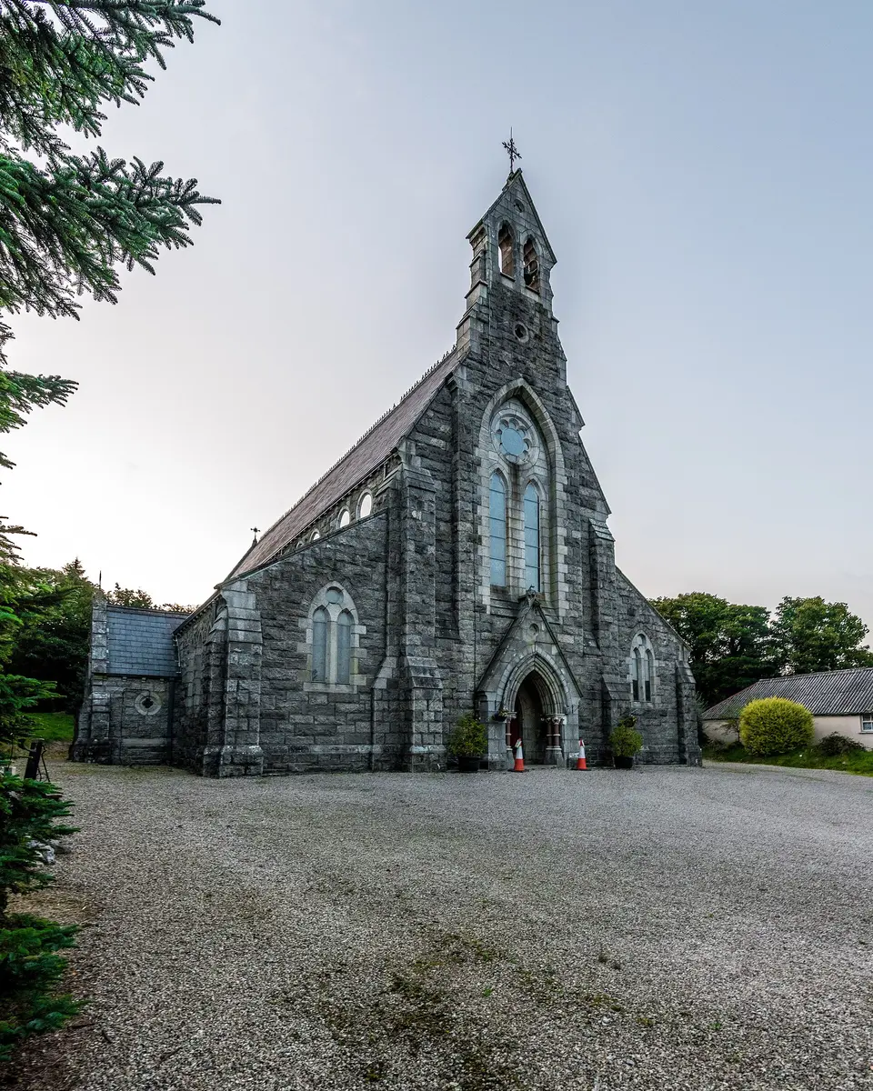 Roundwood, Church of St Laurence O'Toole.