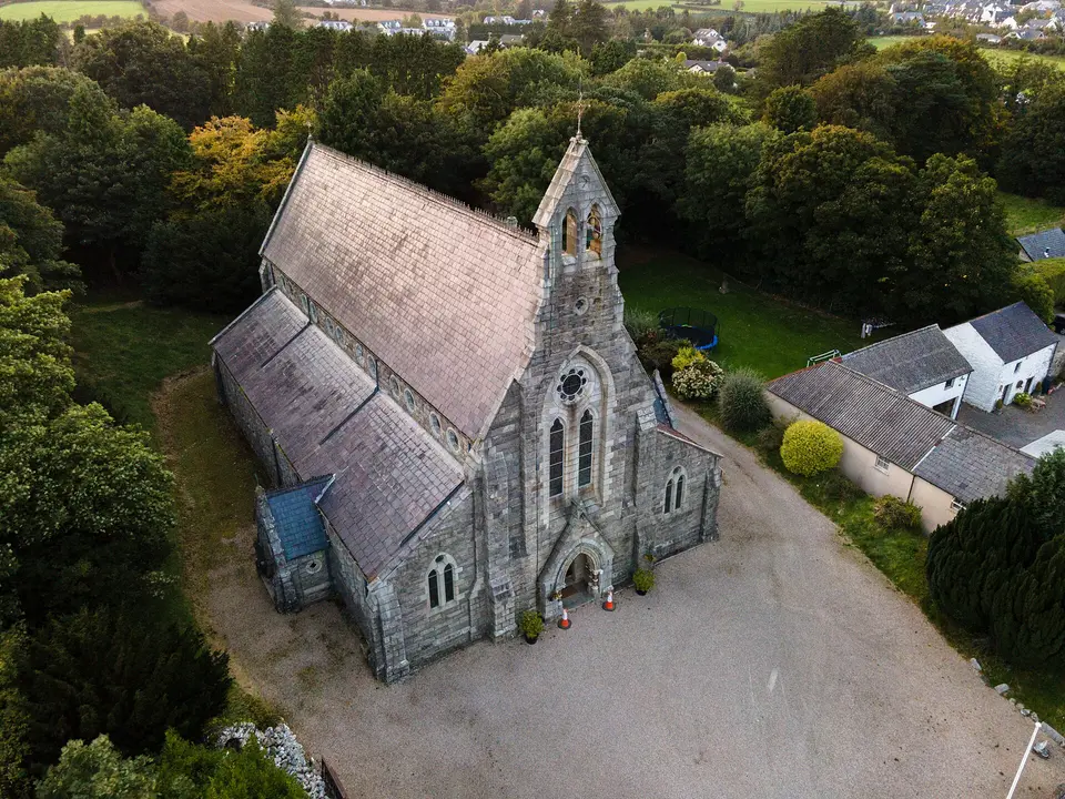Roundwood, Church of St Laurence O'Toole.