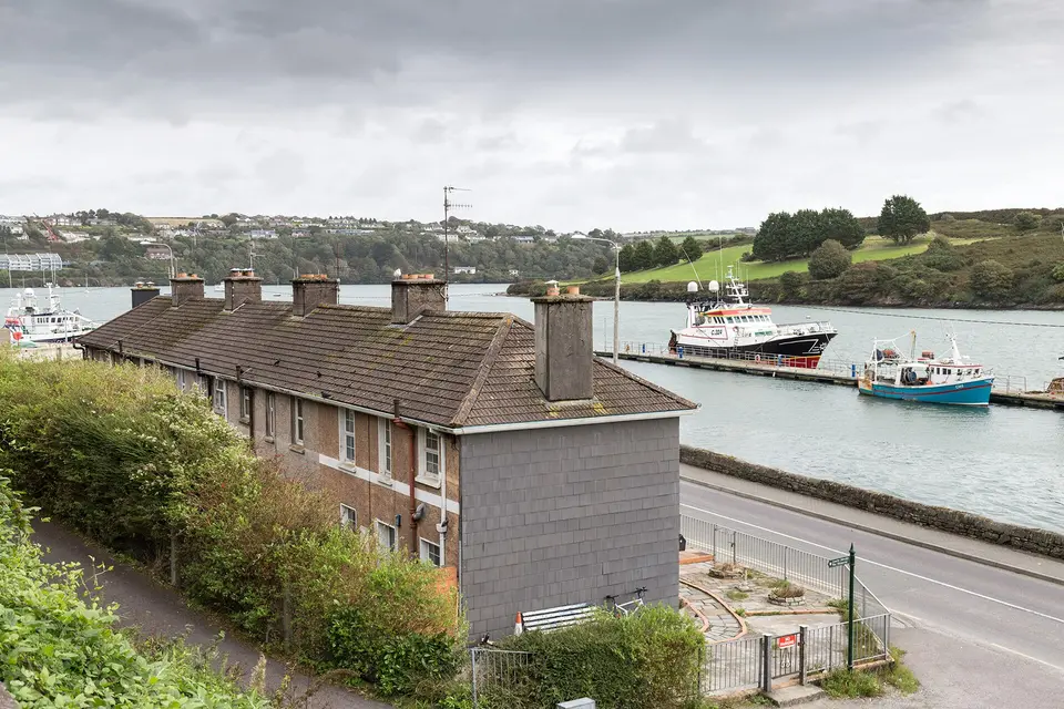 Row of houses on Pier Road, Kinsale