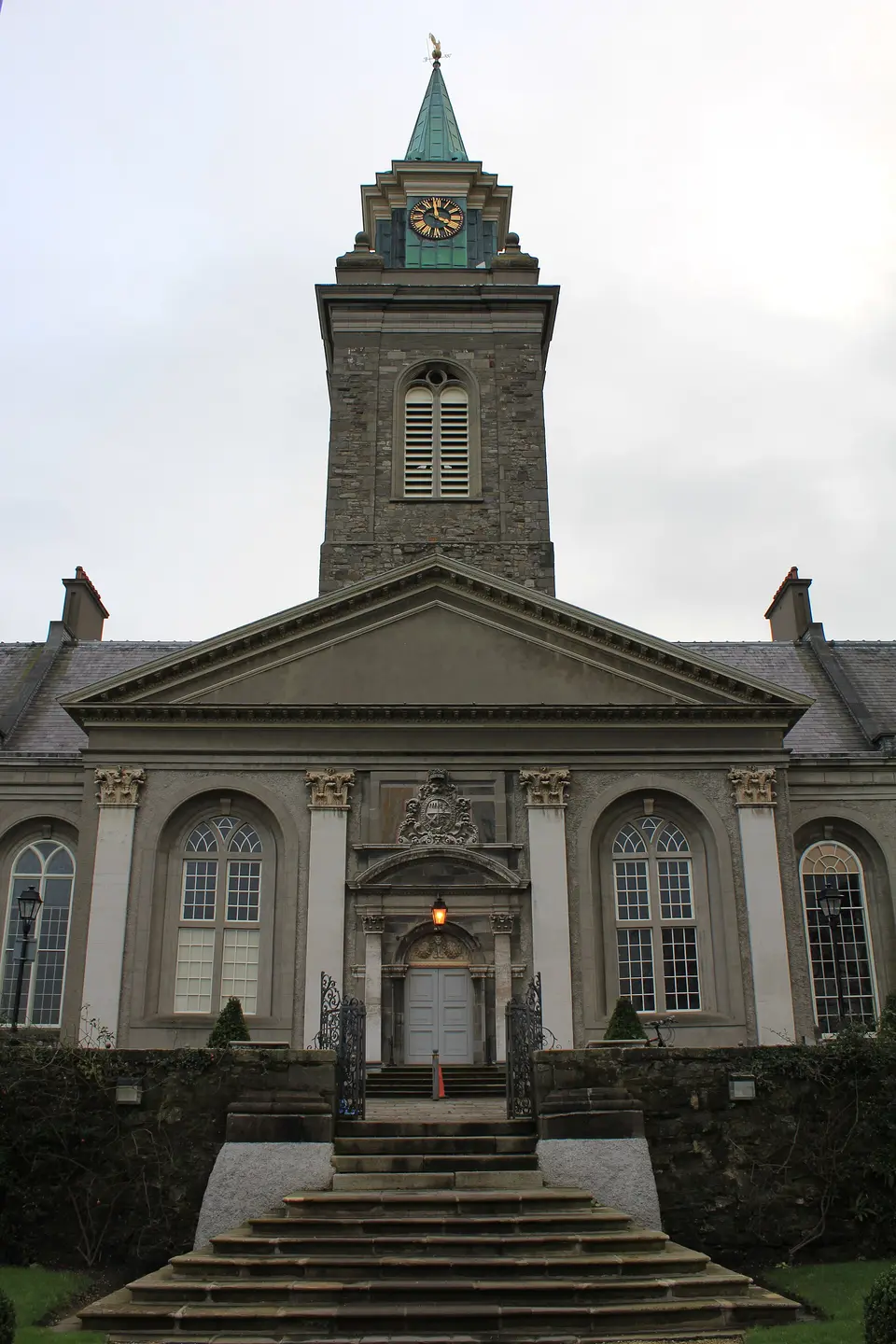 View of the northside of The Royal Hospital, Kilmainham, Dublin.