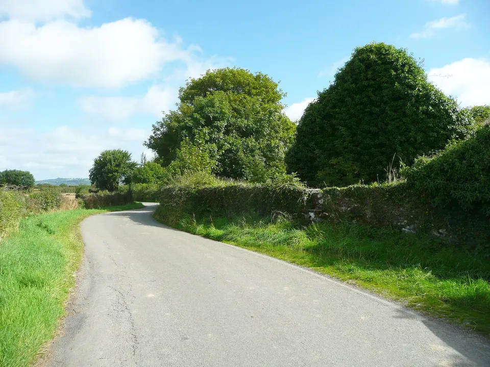 Ruined church near Blanchvillestown