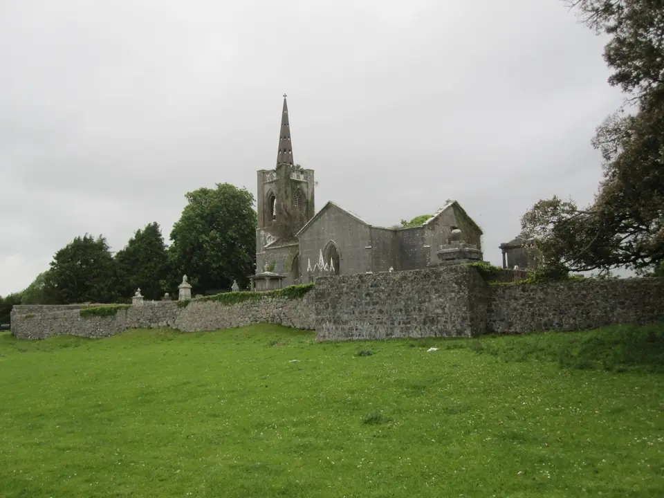 Ruined Church near Hollymount