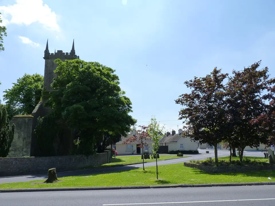 Ruined Church of Ireland Daingean Co. Offaly Ireland