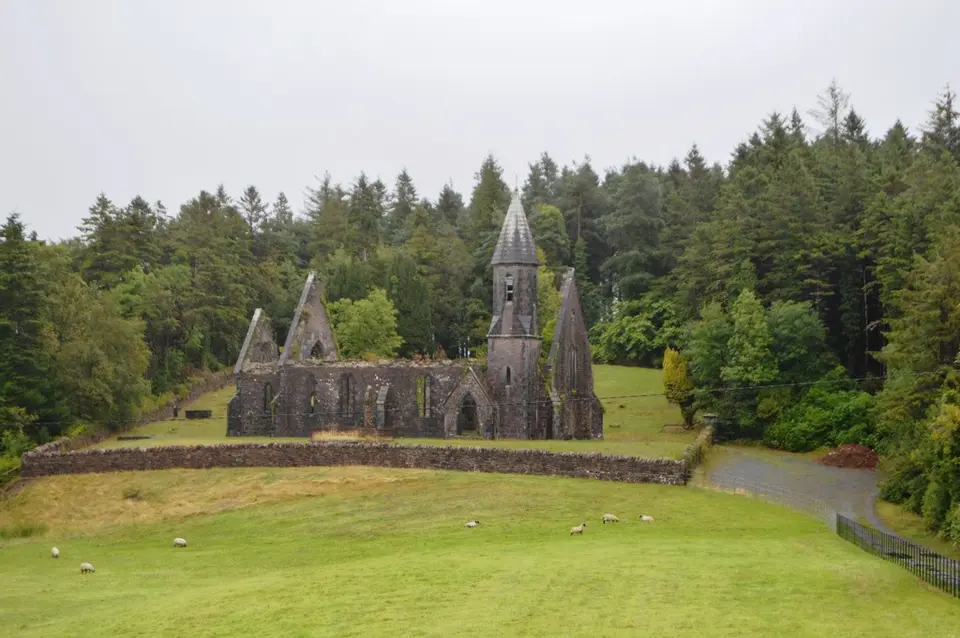 Ruins of Christ Church