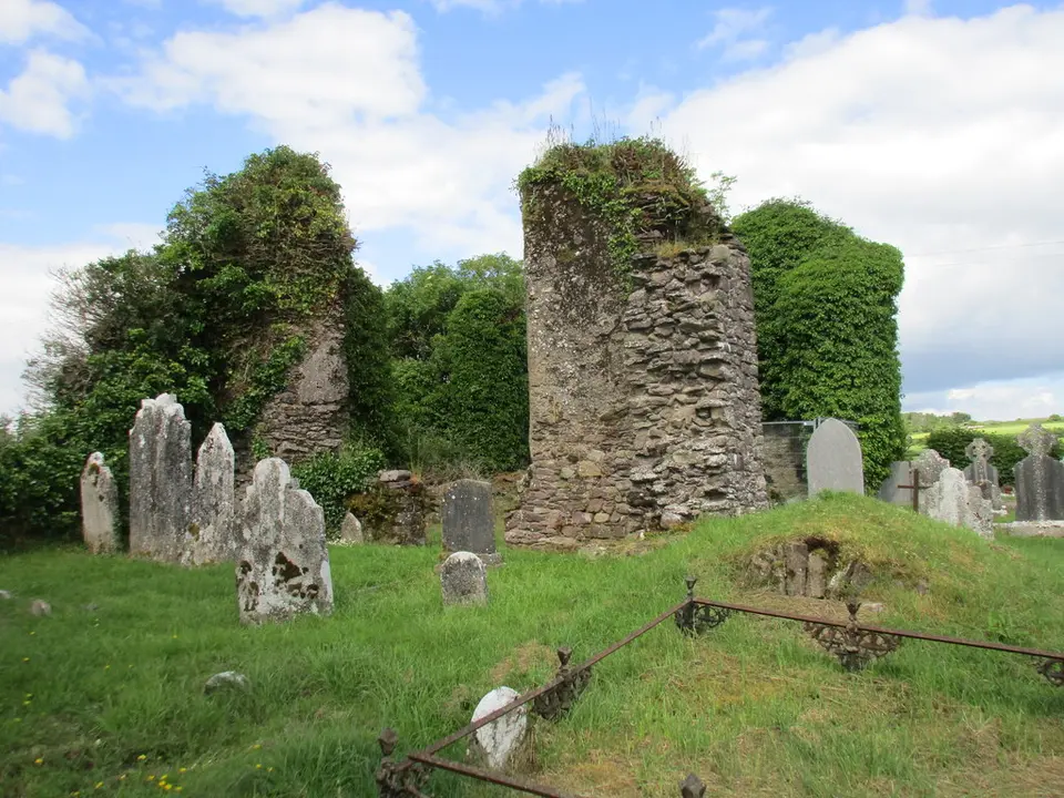 Ruins of church, Ballynoe