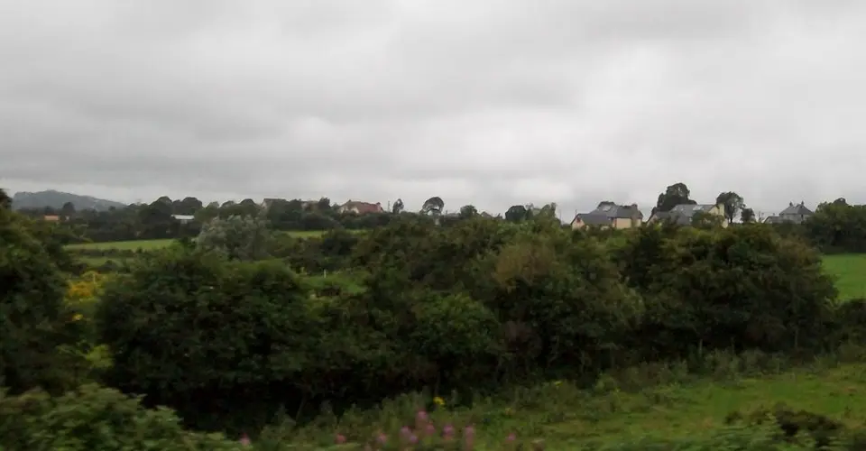 Rural settlement on the Newtown Road near Monasterboice