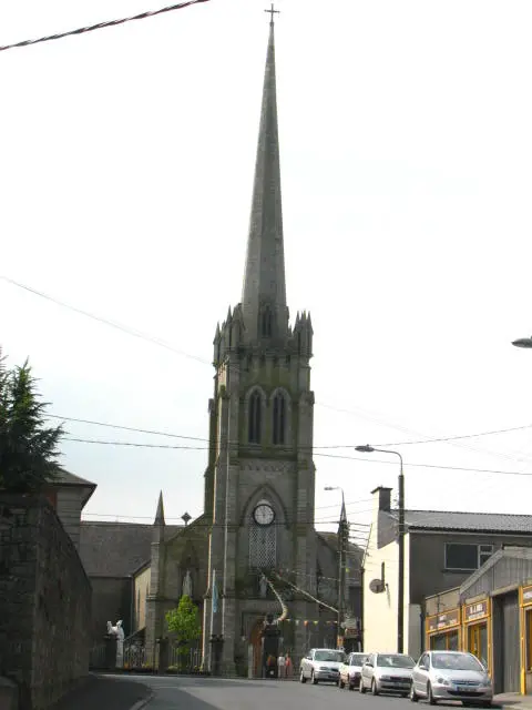 Saint Andrews Church Saint Andrews Church in Bagenalstown in everyday use.