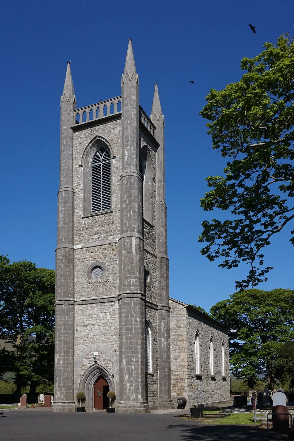 Saint Columba's Church of Ireland, Drumcliffe, County Sligo, Ireland