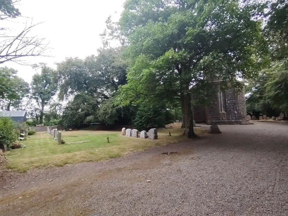 Saint Enoch's Church and graveyard, Killinick