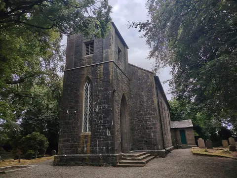 Saint Enoch's Church of Ireland, Killinick, built in 1828 just south of Killinick village.