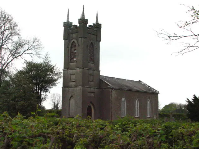 Saint John's A beautiful old church very close to the main road from Carlow to Kilkenny close to Paulstown. It is still in use today. Also close to Paulstown.