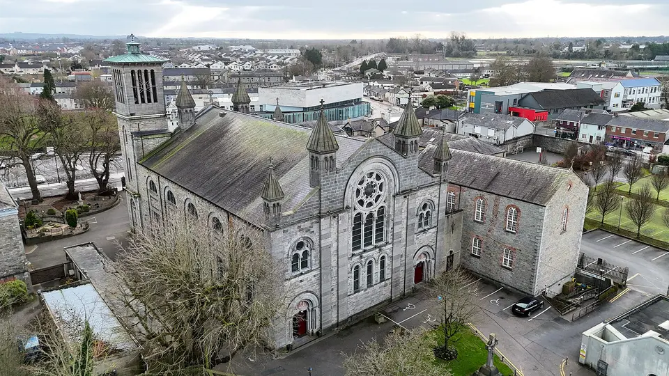 A view of St Mary’s Church.